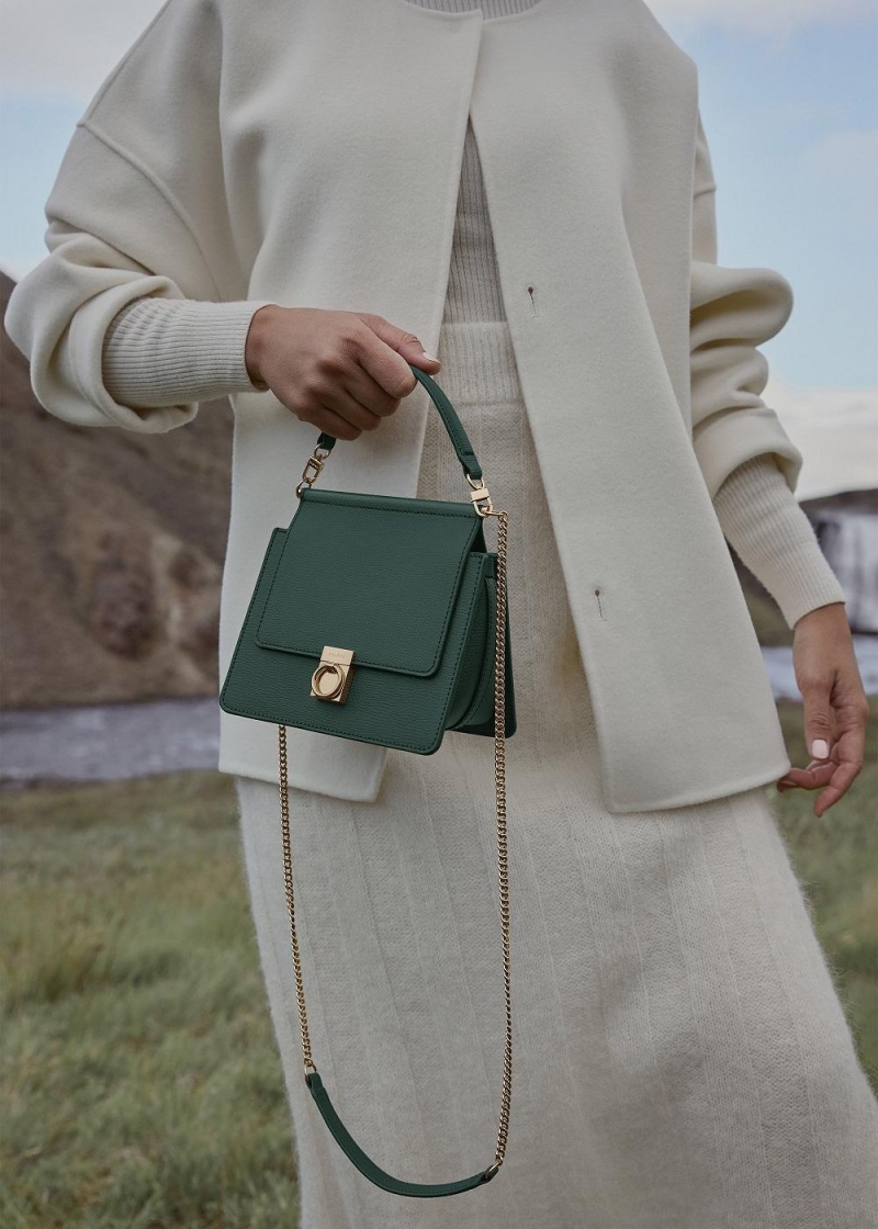 Polene Mini Numéro Sept Green | 72905KUGY