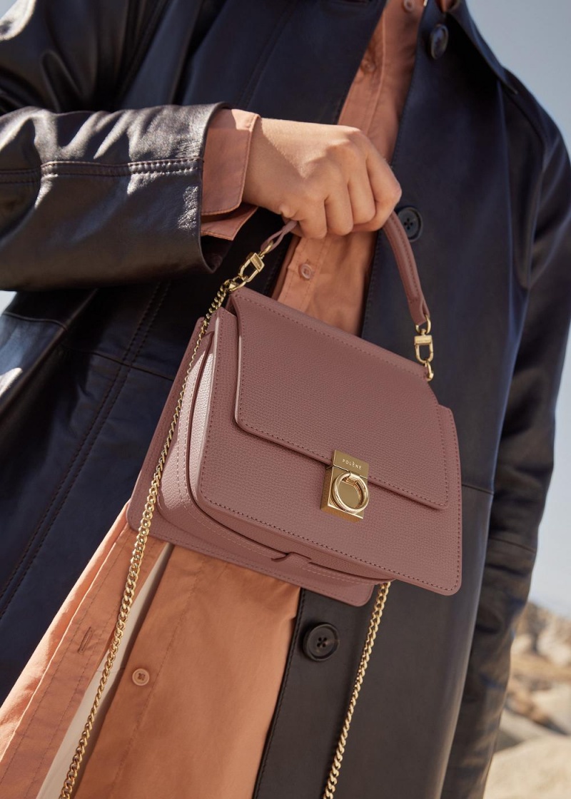 Polene Mini Numéro Sept Rose Brown | 40273GATB