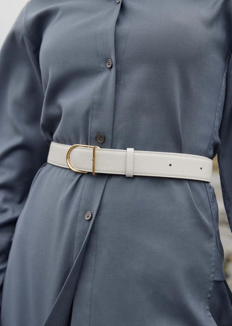 Polene Umi Belts light grey | 83125FODK